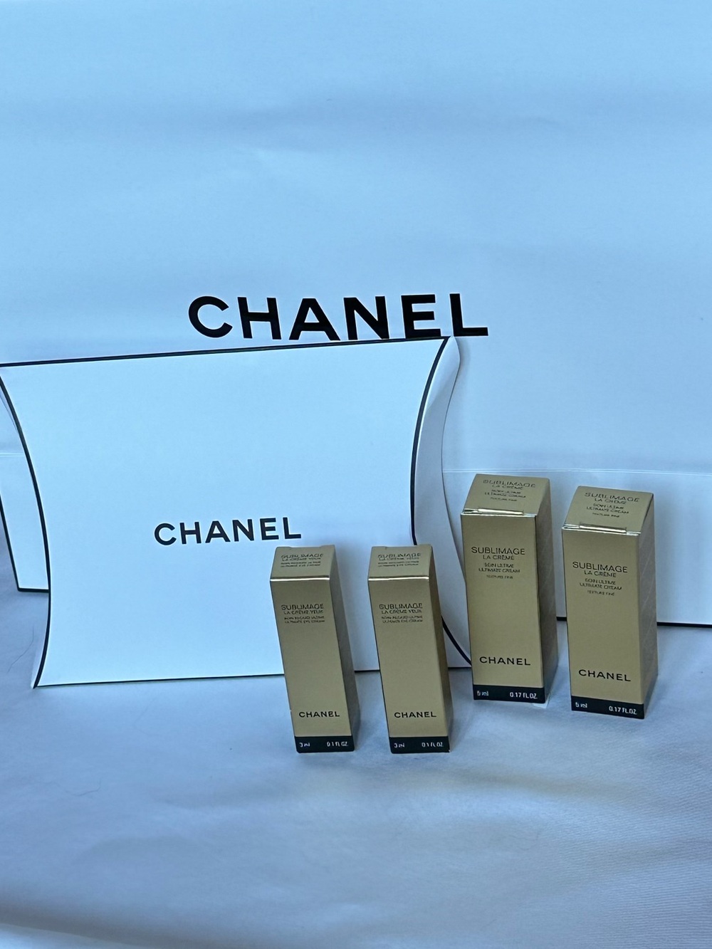 Chanel Sublimage sample set